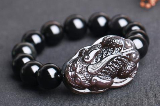 黑曜石手鏈佩戴禁忌男