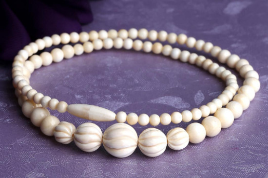 象牙項鏈發(fā)黃如何清洗