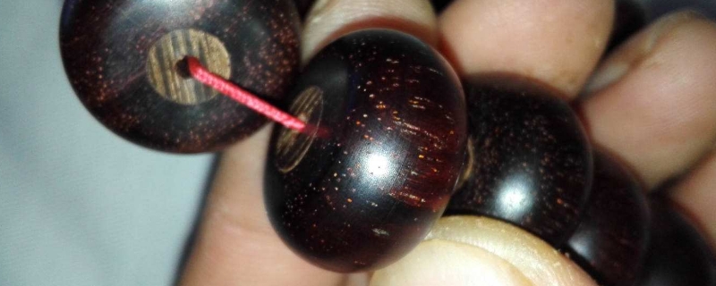 小葉紫檀手串裂了怎么辦