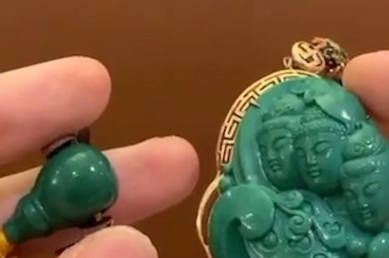 怎樣分辨綠松石