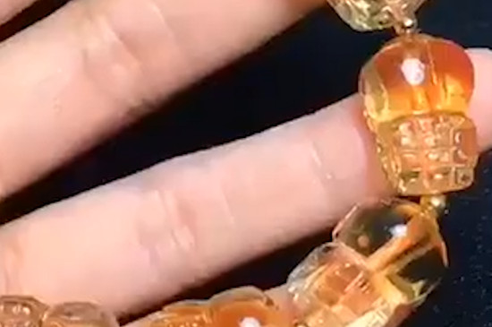 黃水晶手鏈的功效與作用