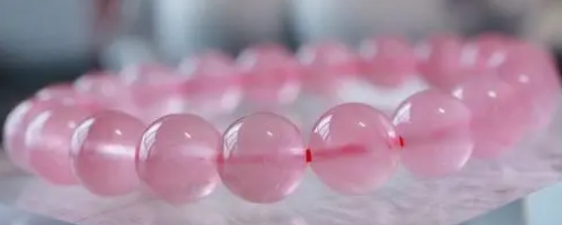 粉水晶手鏈的作用與功效