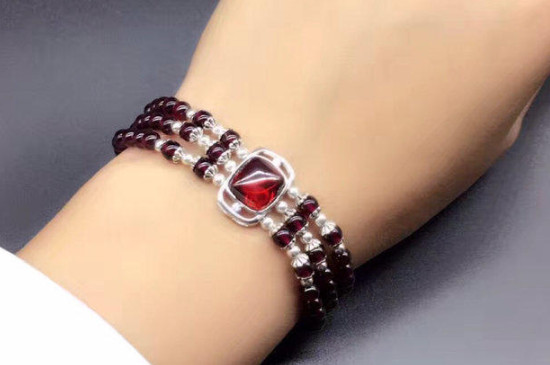 石榴石手鏈怎么消磁
