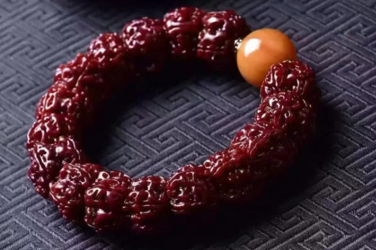 金剛手串怎么盤紅的快