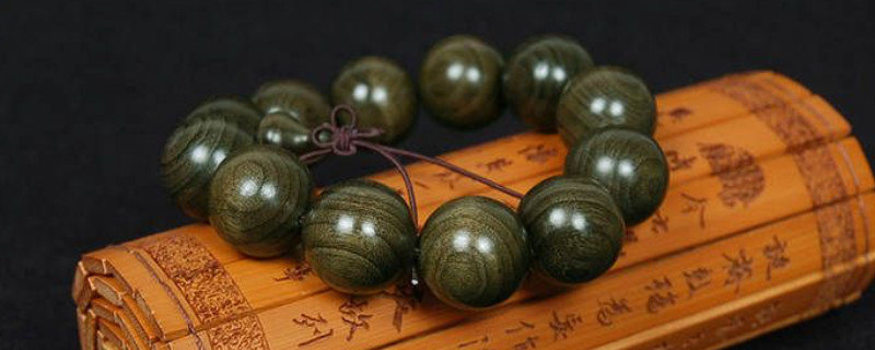 金絲楠木手串真假辨別