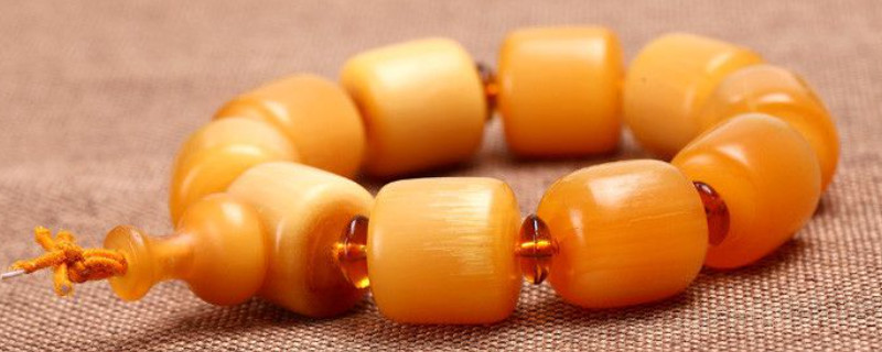 牛角手串怎樣盤玩和保養(yǎng)