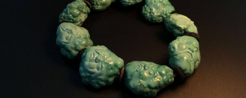 怎么分辨凌美礦仿的綠松石