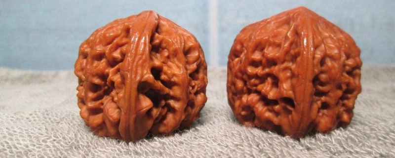 核桃快速包漿上色方法
