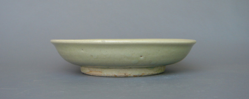 元代龍泉窯的底足特征