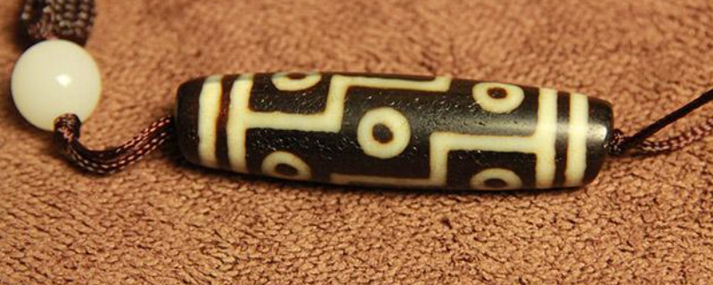 九眼天珠怎么辨別真假小竅門