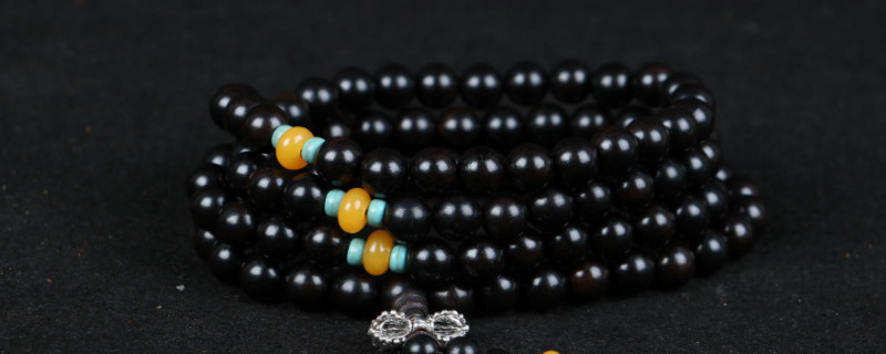 黑檀木手串怎么盤才亮