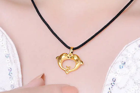 足金掛墜3d工藝是黃金嗎