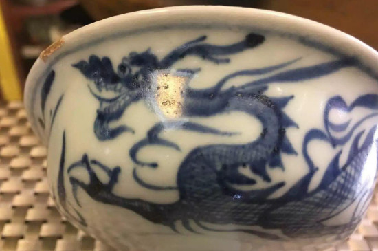 元青花釉面寶光特征