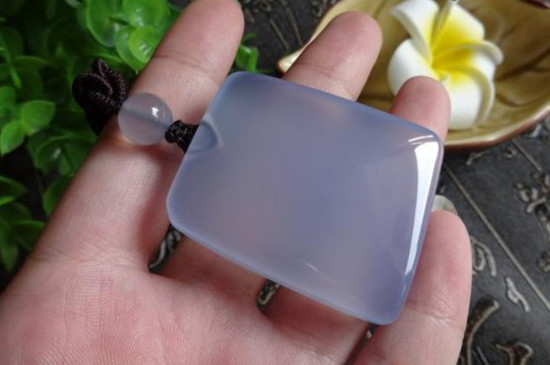 藍玉髓怎么看品質