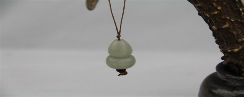 玉葫蘆吊墜的寓意