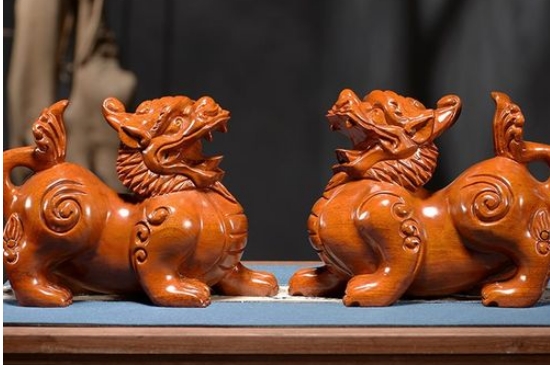 一對(duì)貔貅正確在家擺放圖片
