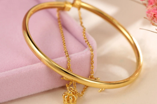 黃金手鐲變形了怎么能變圓