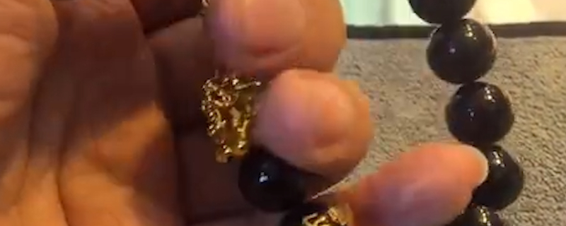 金貔貅手串的佩戴忌諱