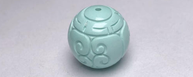 綠松石盤玩以后不亮了