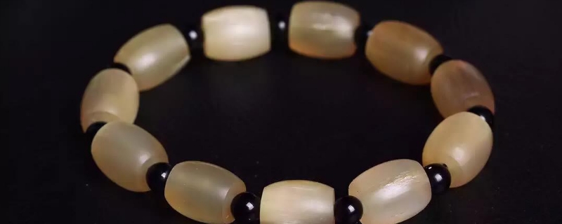 藏羚羊角珠子為什么是全黑的