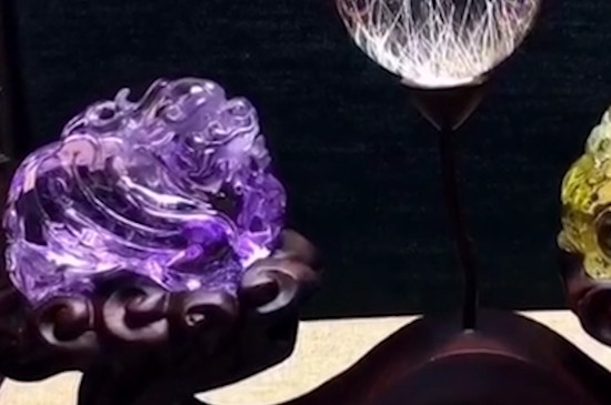 紫水晶球的功效與作用