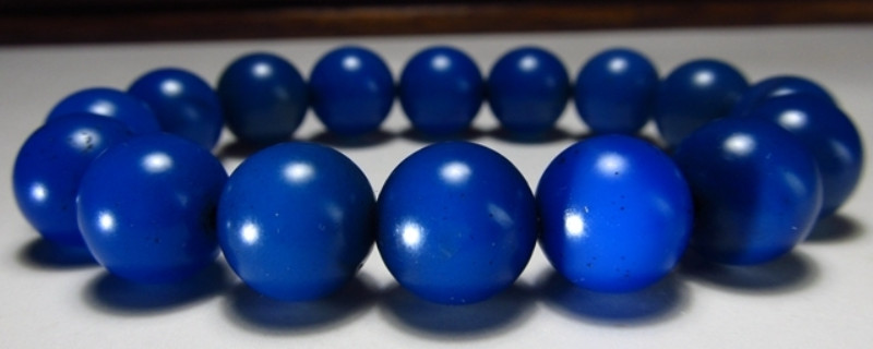 藍(lán)色糖心瑪瑙是天然的嗎