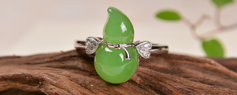 葫蘆戒指的正確戴法