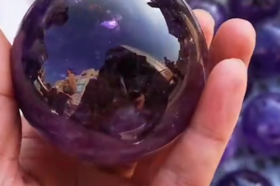 紫水晶球的功效與作用