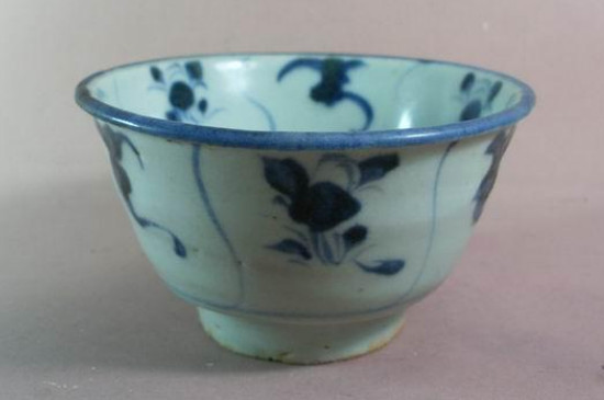 海撈瓷器怎么鑒別