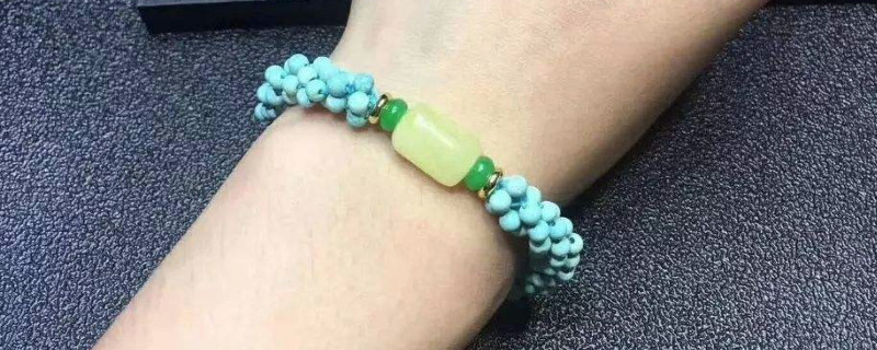 如何盤綠松石