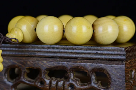 小葉黃楊木怎么盤玩