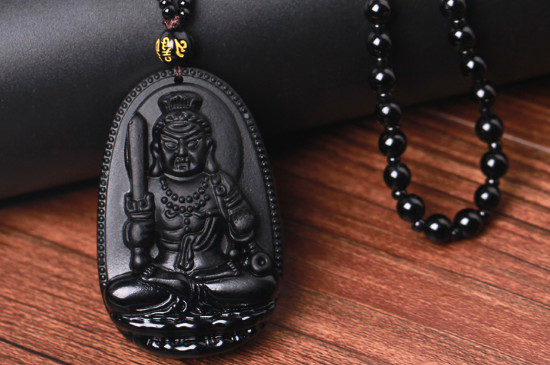 黑曜石本命佛吊墜佩戴禁忌