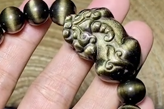 金貔貅手串的佩戴忌諱