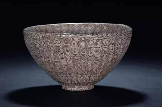 絞胎瓷的特征和鑒別要點