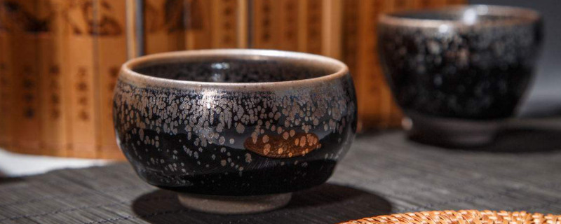 化工建盞的鑒別