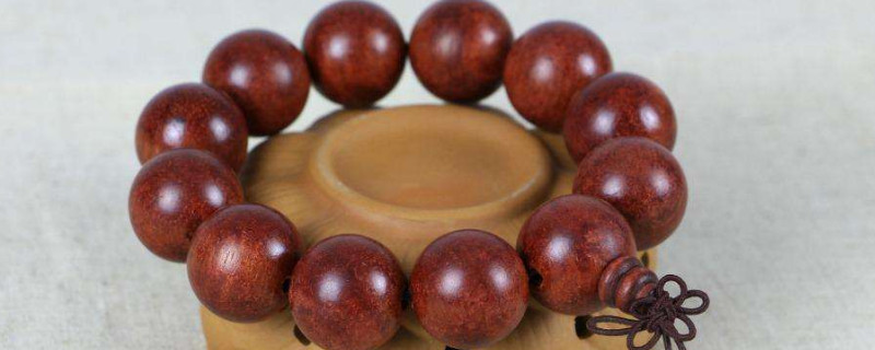 紅花梨手串能盤亮嗎