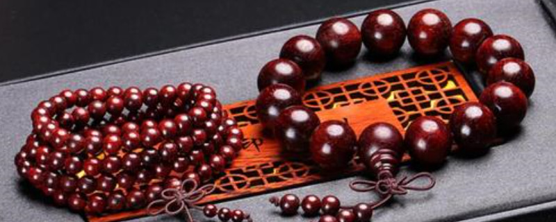 小紫檀手鏈為什么要盤