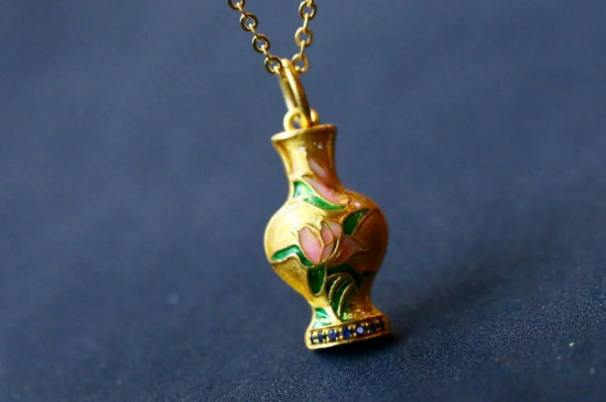 足金琺瑯是真金嗎