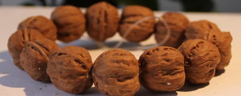 桃核手串13顆寓意