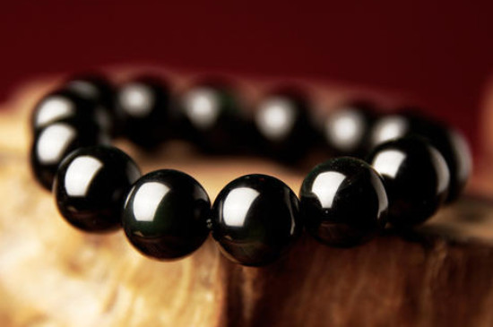 黑曜石手鏈佩戴禁忌男