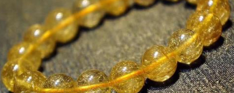 金發(fā)晶的功效與作用寓意