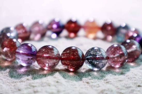 黑超七水晶的功效與作用