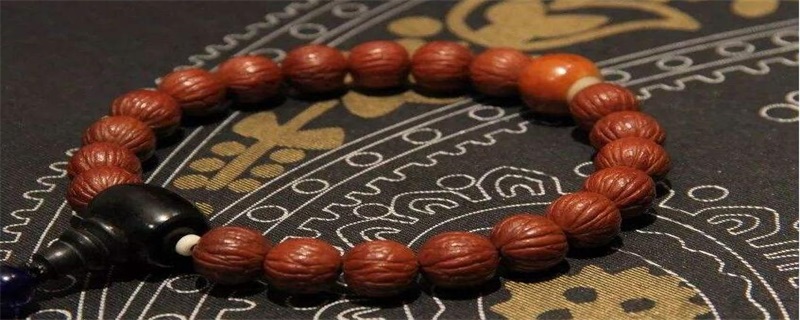 小猴頭核桃手串怎么盤