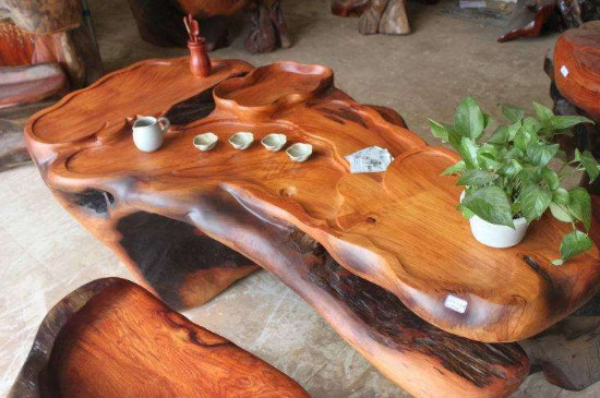 紅花梨怎么拋光