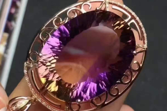 紫黃晶的功效與作用禁忌