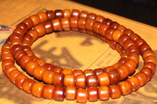 牛角手串如何盤玩