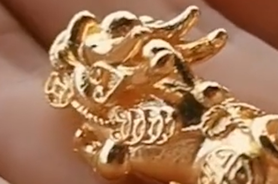 金貔貅手串的佩戴忌諱