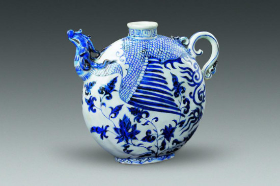 元青花特征與鑒定方法