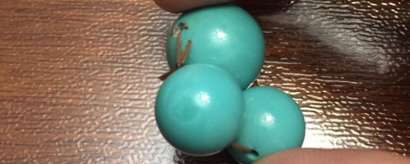 假綠松石盤玩會變色嗎