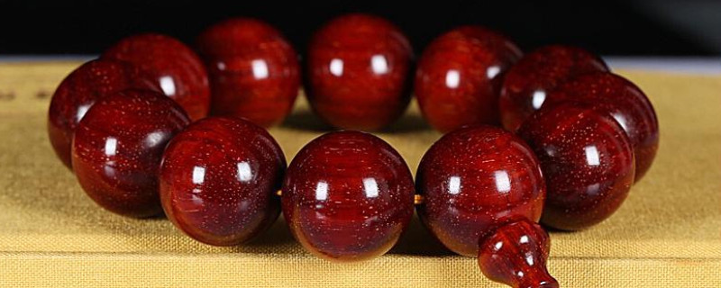 紫檀手串怎么盤出光澤